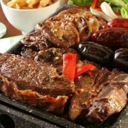 Menú de parrillada en Alicante